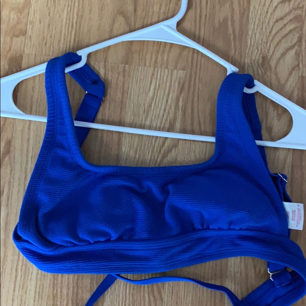 Target Blue swimsuit